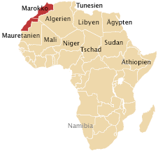 Reiseland Afrika