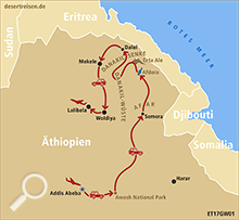 Äthiopienreise ET17GW01